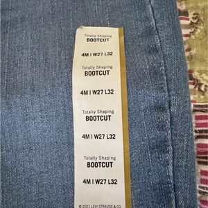 levi strauss 4m w27 l32
